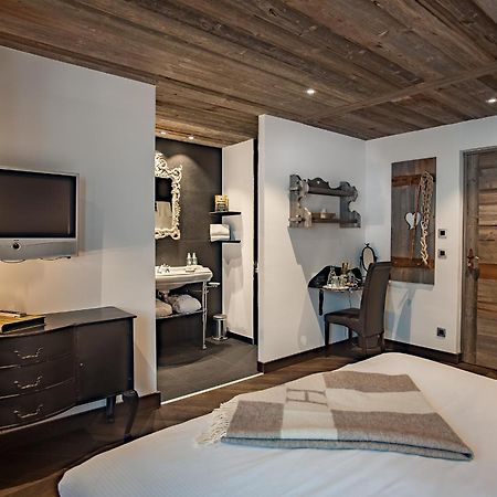 Chalet-Hotel Hermitage Шамоні Екстер'єр фото