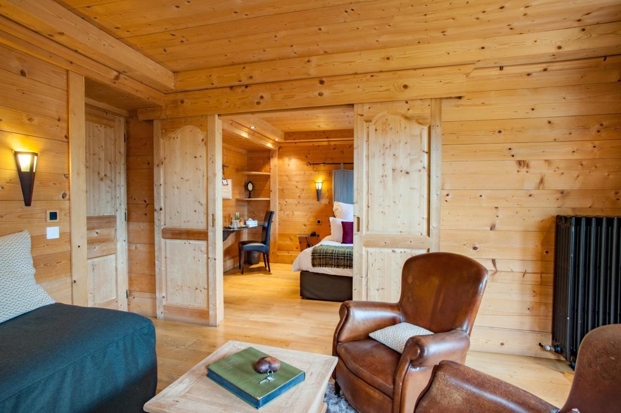 Chalet-Hotel Hermitage Шамоні Екстер'єр фото