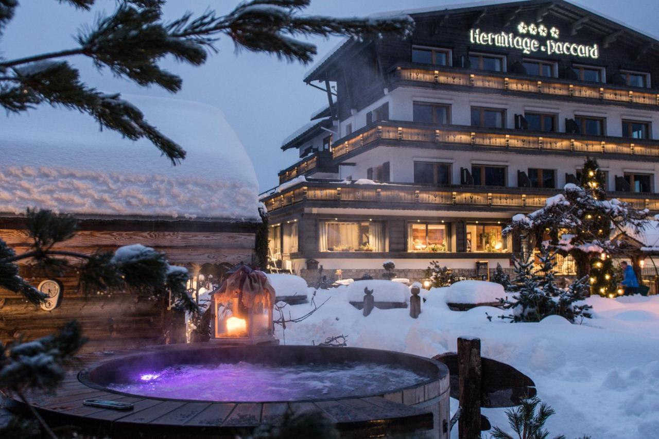 Chalet-Hotel Hermitage Шамоні Екстер'єр фото