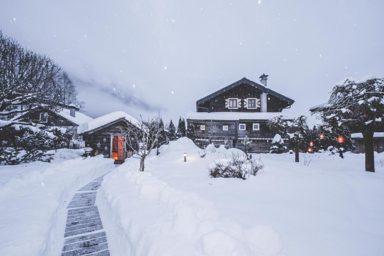 Chalet-Hotel Hermitage Шамоні Екстер'єр фото