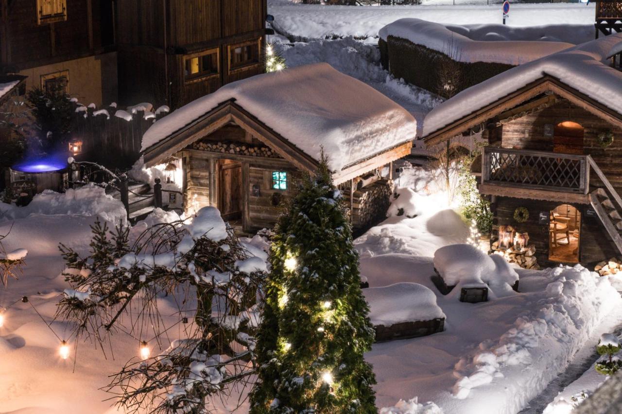 Chalet-Hotel Hermitage Шамоні Екстер'єр фото