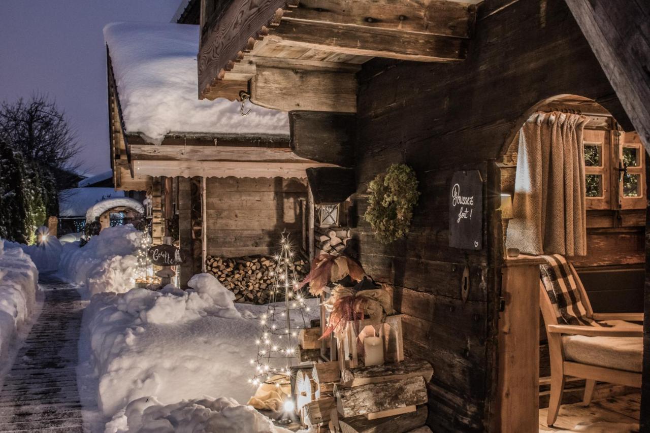 Chalet-Hotel Hermitage Шамоні Екстер'єр фото