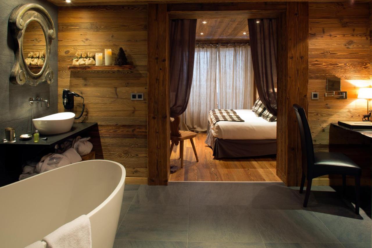 Chalet-Hotel Hermitage Шамоні Екстер'єр фото