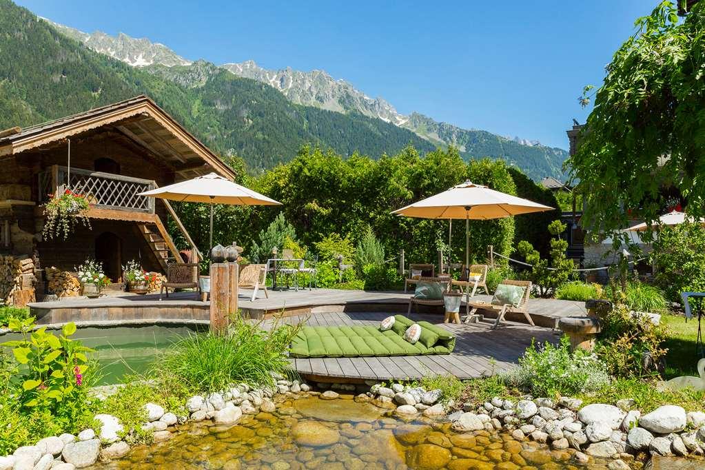 Chalet-Hotel Hermitage Шамоні Екстер'єр фото