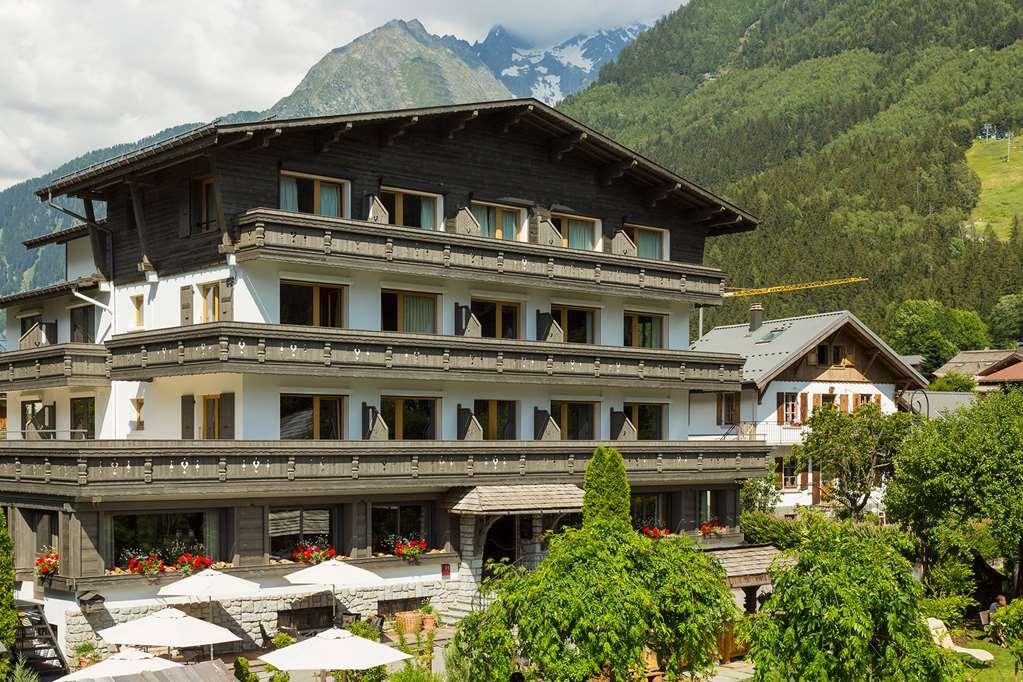 Chalet-Hotel Hermitage Шамоні Екстер'єр фото