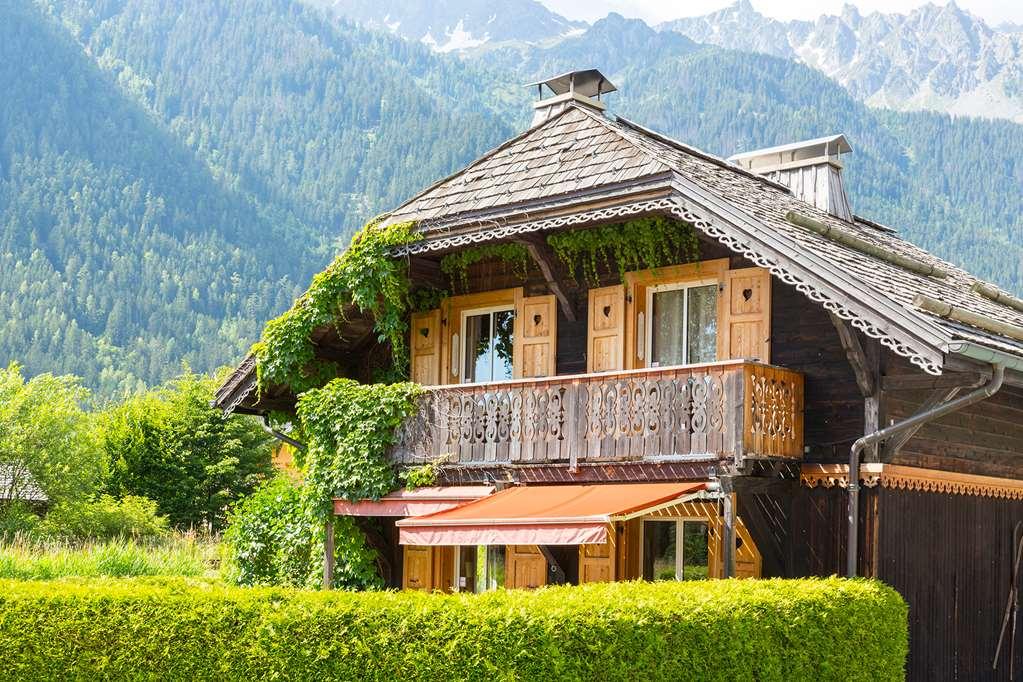 Chalet-Hotel Hermitage Шамоні Екстер'єр фото