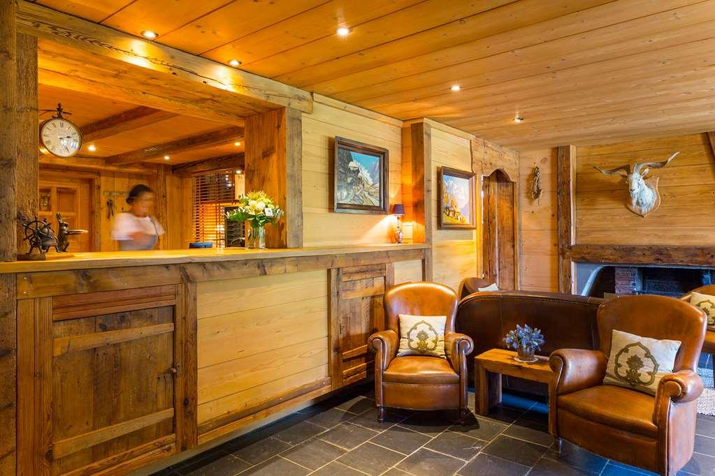 Chalet-Hotel Hermitage Шамоні Інтер'єр фото