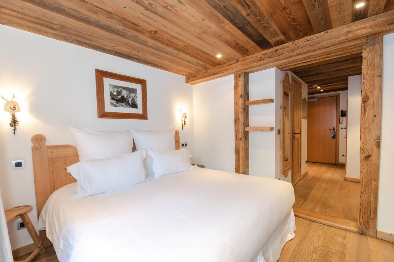 Chalet-Hotel Hermitage Шамоні Екстер'єр фото