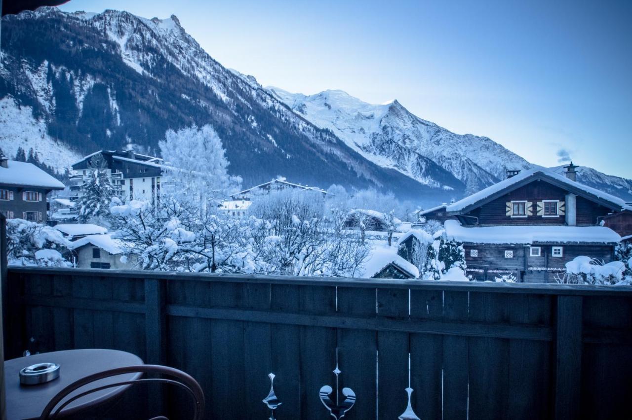 Chalet-Hotel Hermitage Шамоні Екстер'єр фото