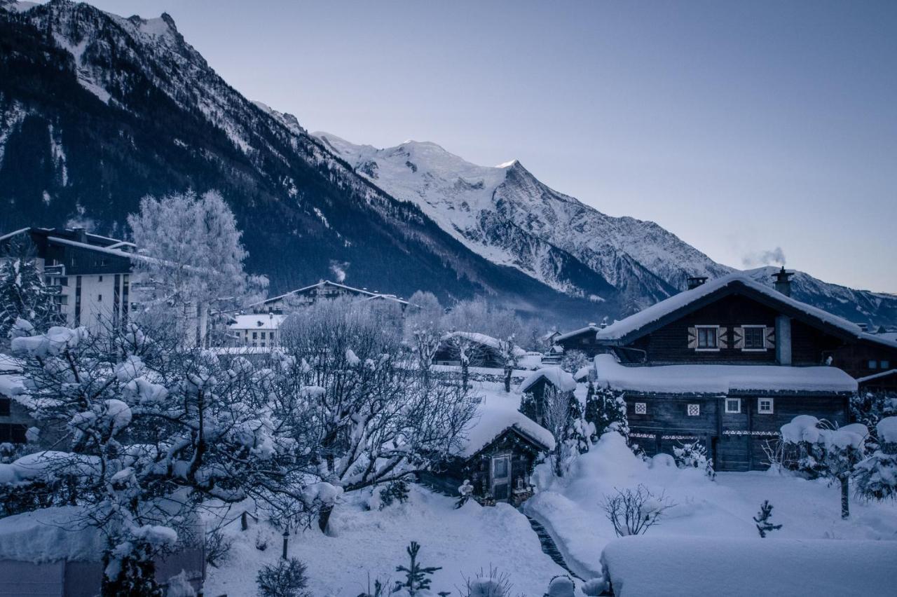 Chalet-Hotel Hermitage Шамоні Екстер'єр фото