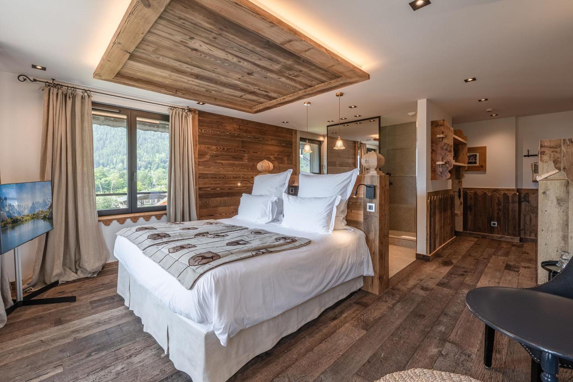 Chalet-Hotel Hermitage Шамоні Екстер'єр фото