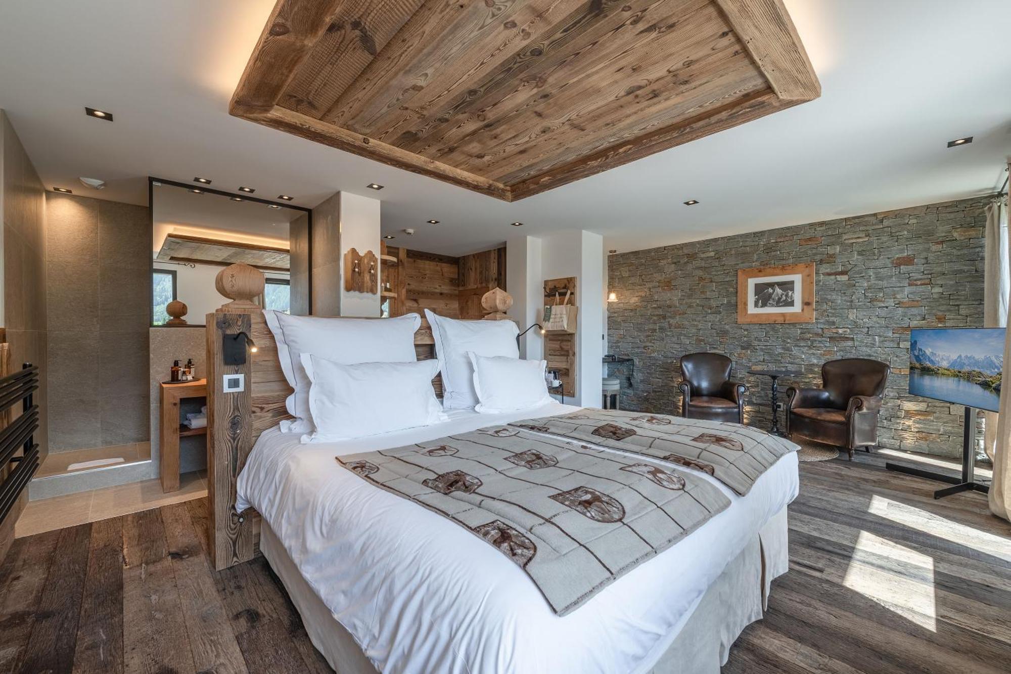 Chalet-Hotel Hermitage Шамоні Екстер'єр фото