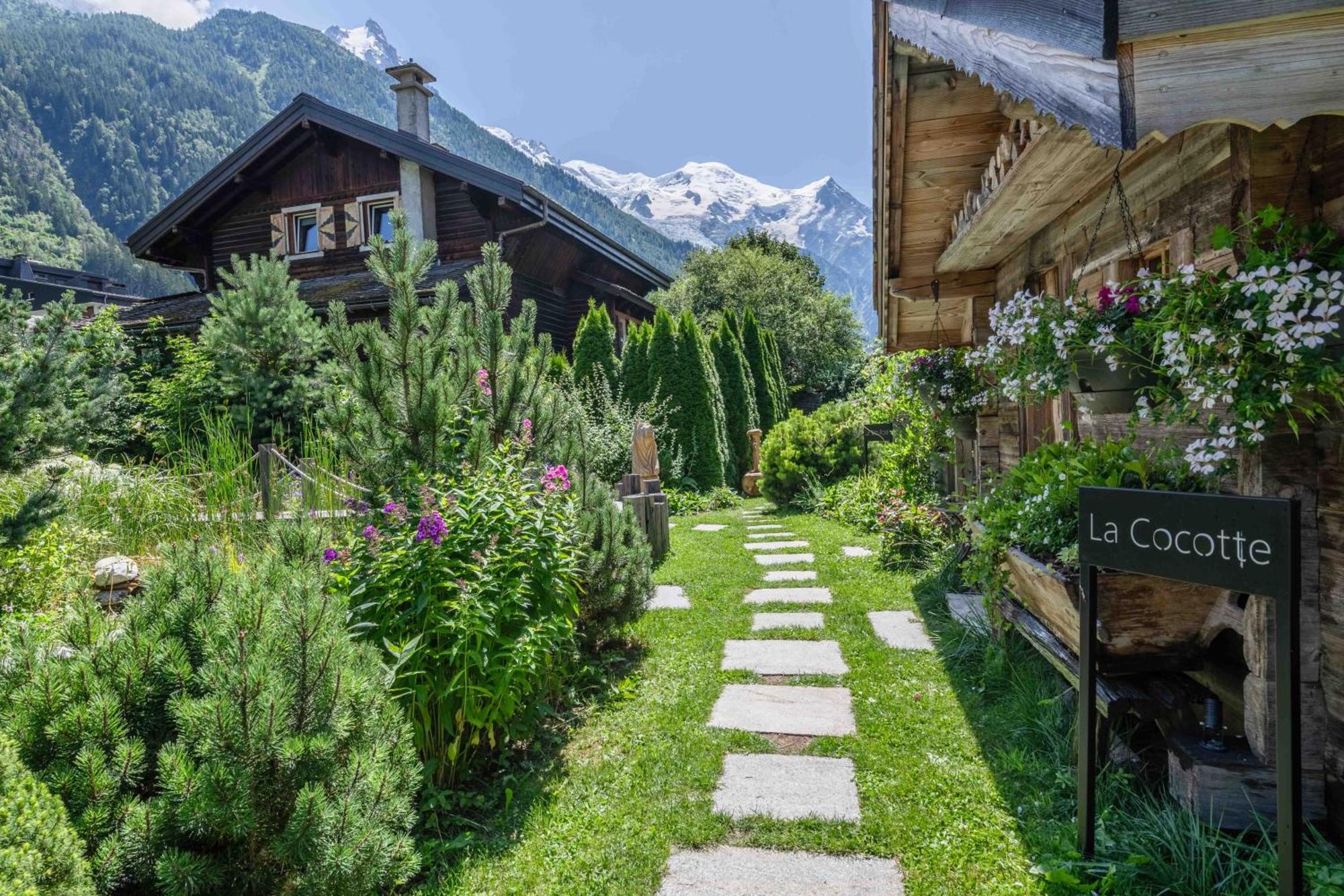Chalet-Hotel Hermitage Шамоні Екстер'єр фото