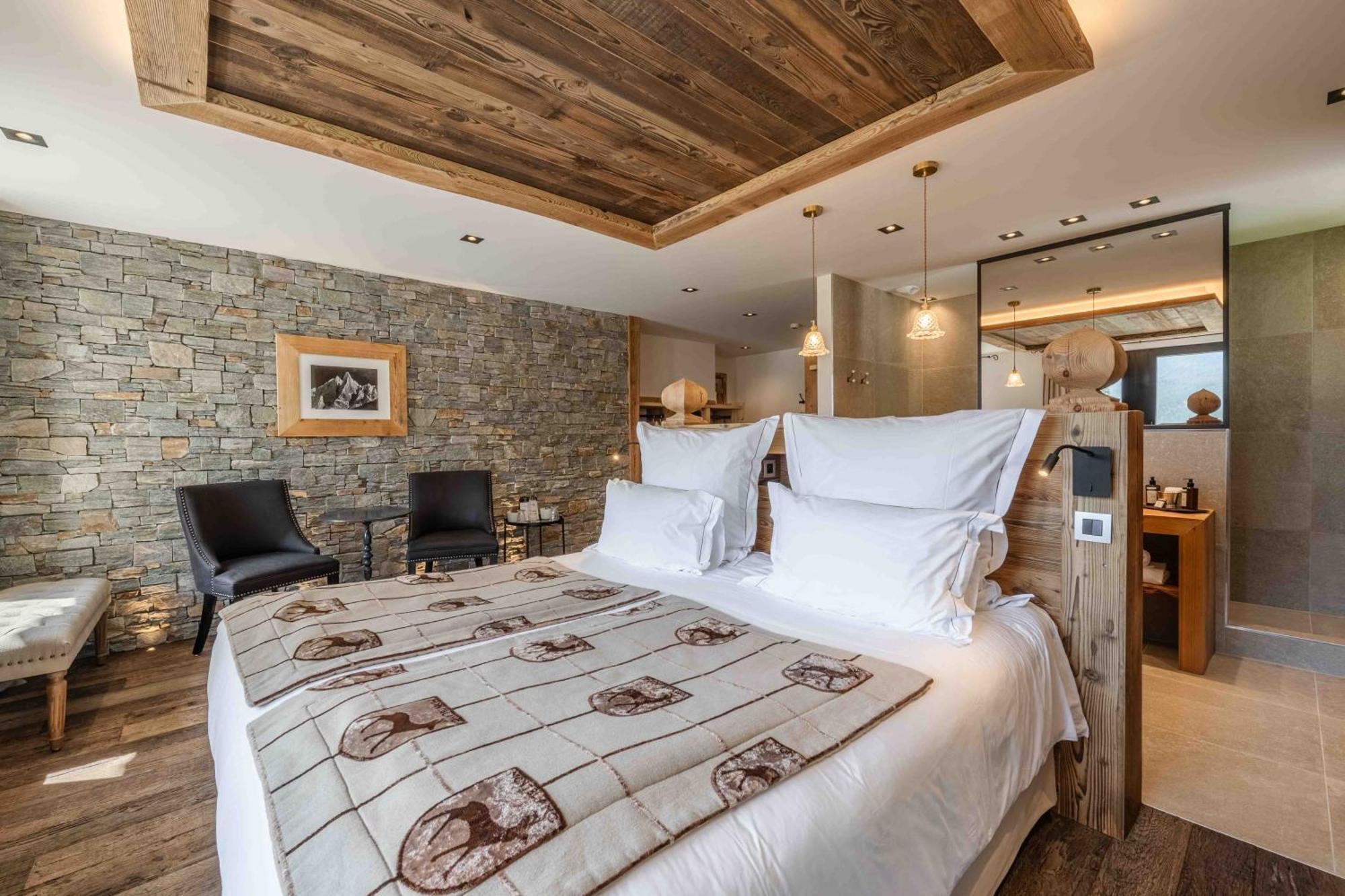 Chalet-Hotel Hermitage Шамоні Екстер'єр фото