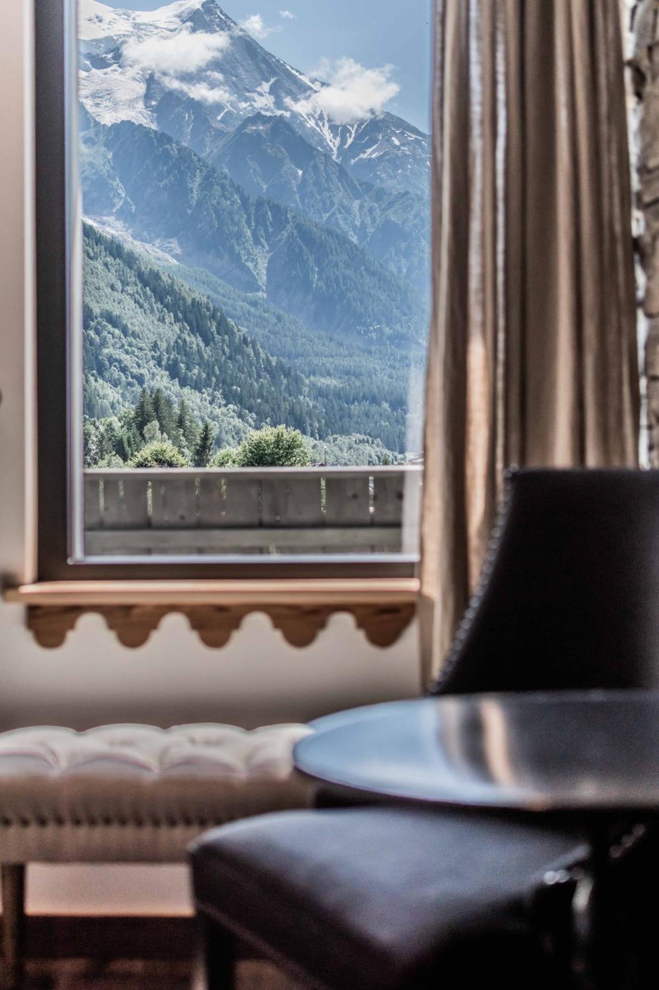 Chalet-Hotel Hermitage Шамоні Екстер'єр фото