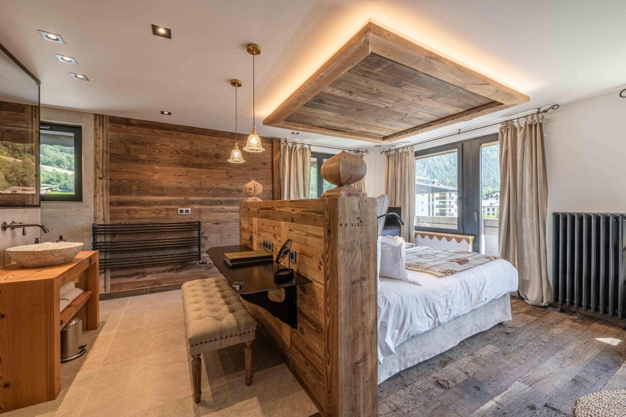 Chalet-Hotel Hermitage Шамоні Екстер'єр фото