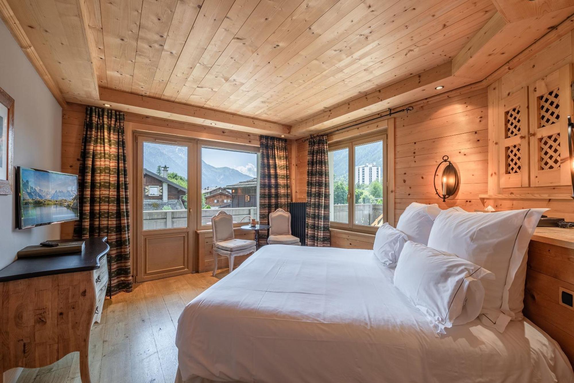 Chalet-Hotel Hermitage Шамоні Екстер'єр фото
