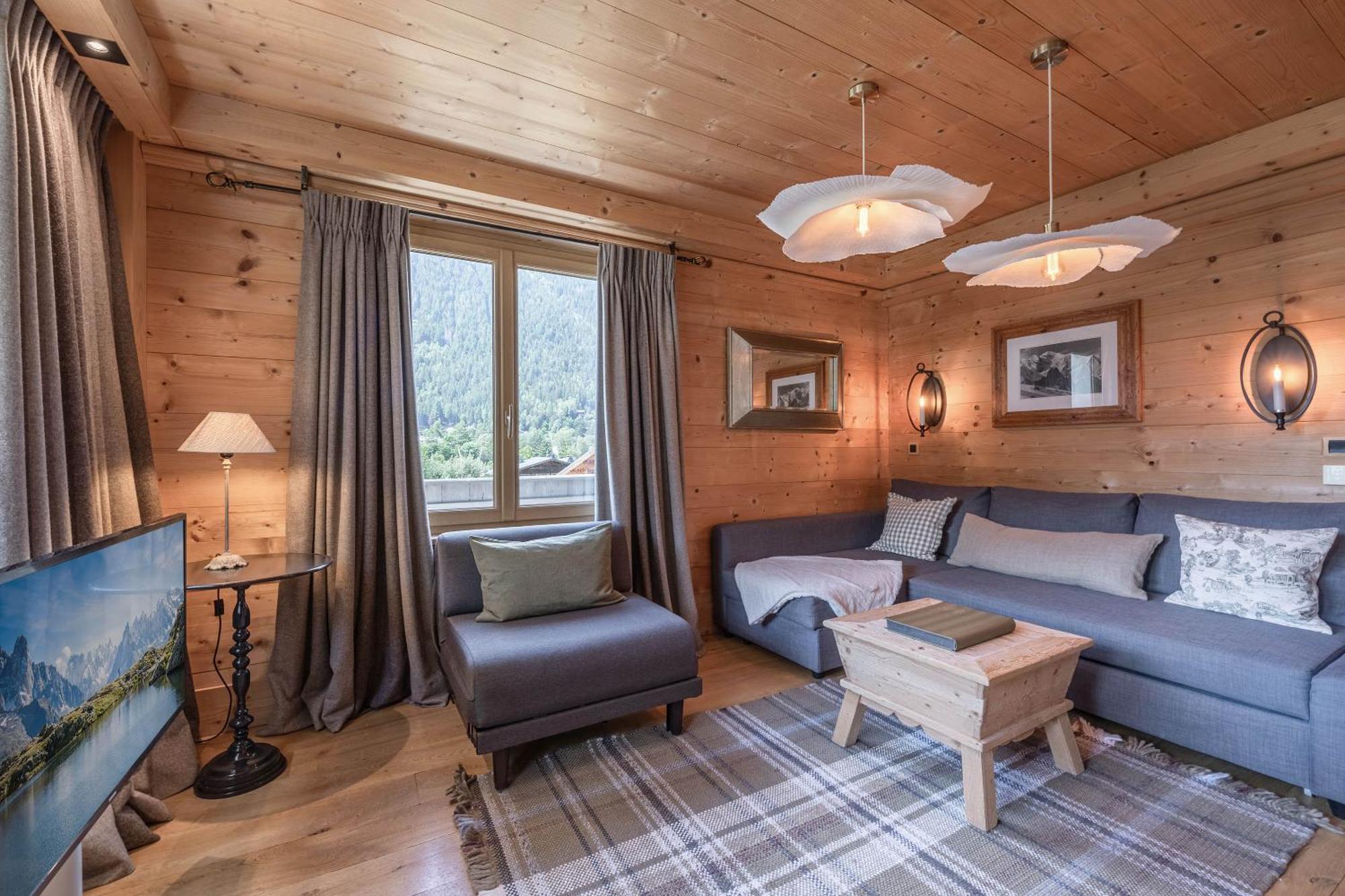 Chalet-Hotel Hermitage Шамоні Екстер'єр фото