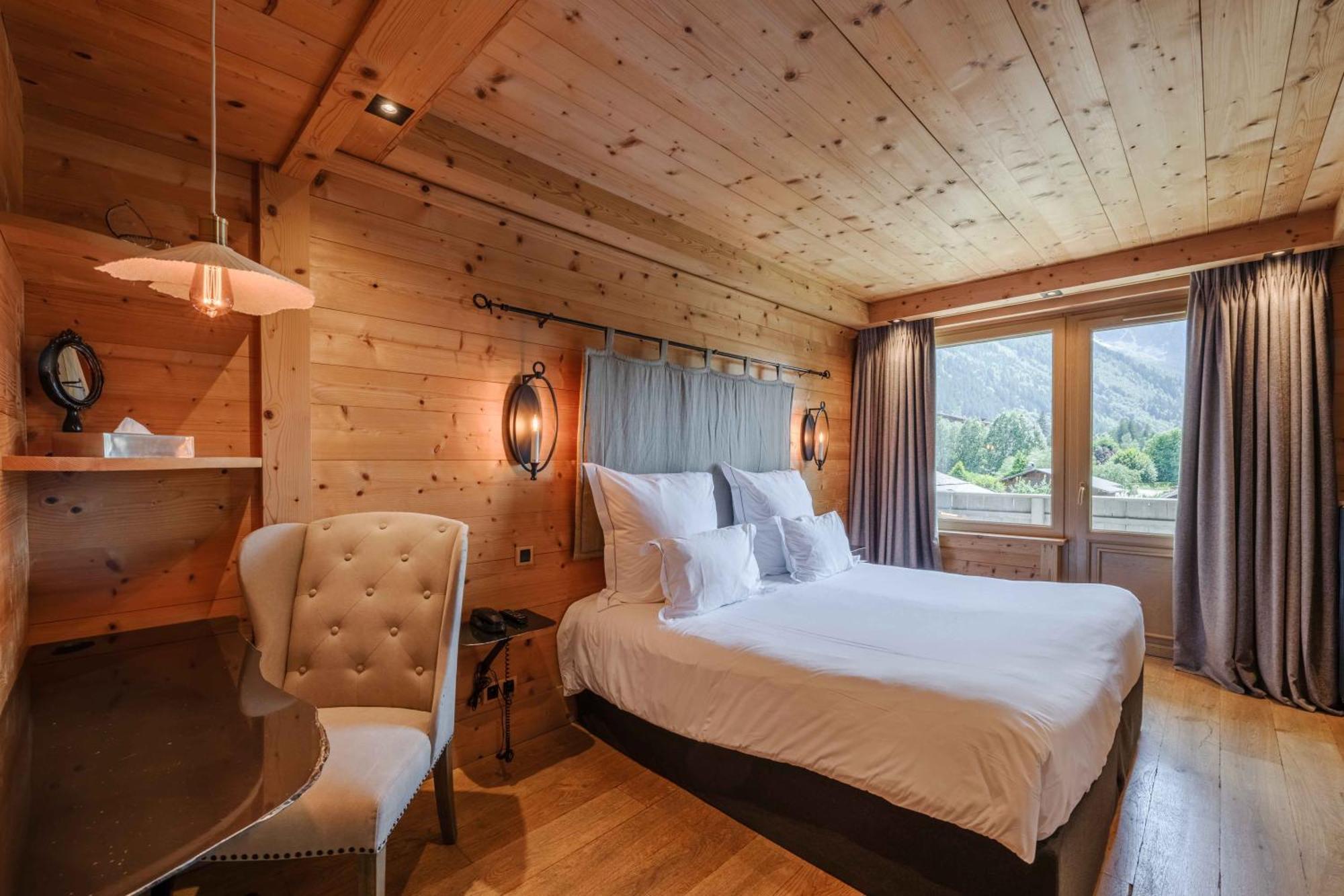 Chalet-Hotel Hermitage Шамоні Екстер'єр фото