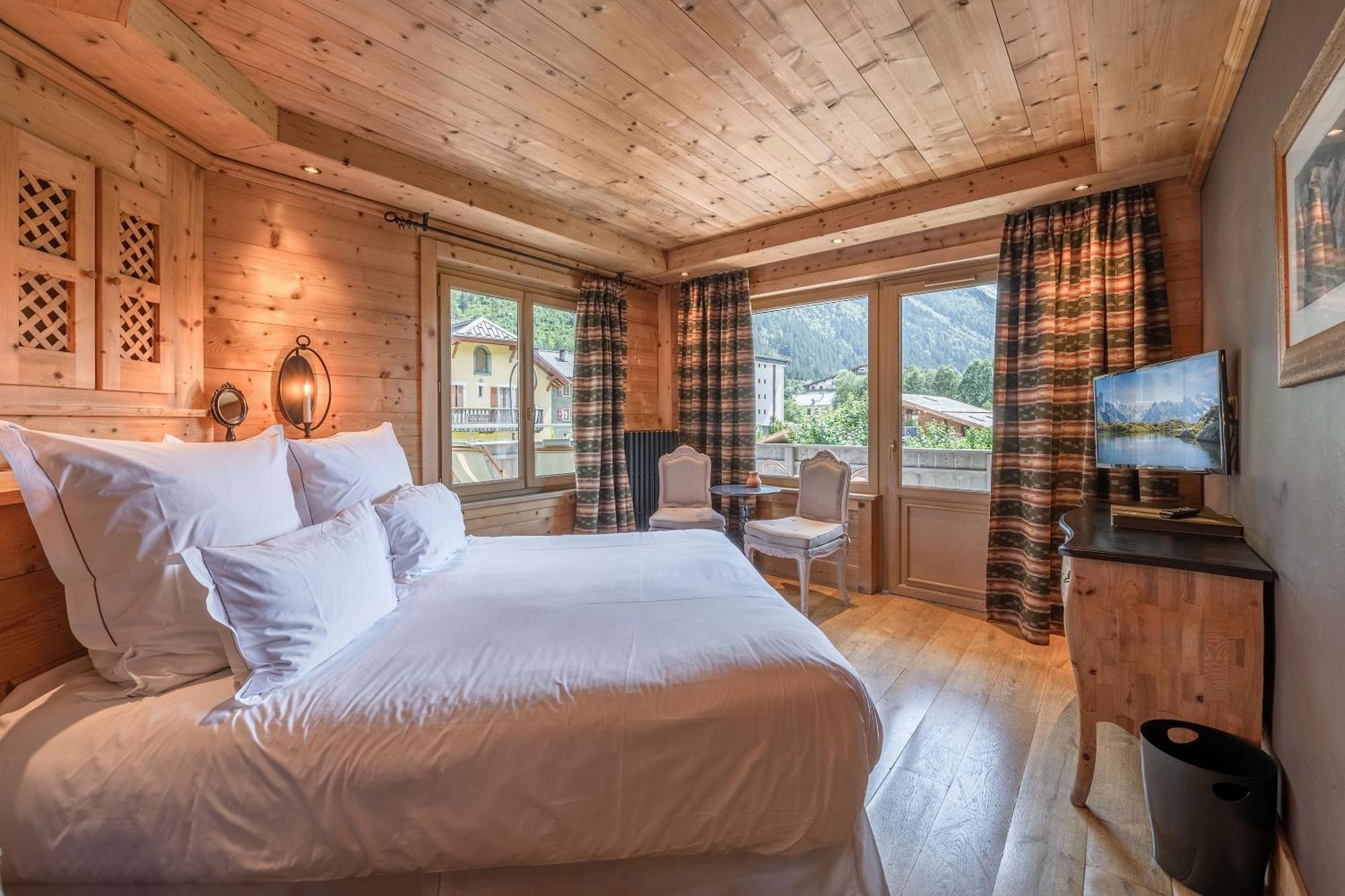 Chalet-Hotel Hermitage Шамоні Екстер'єр фото