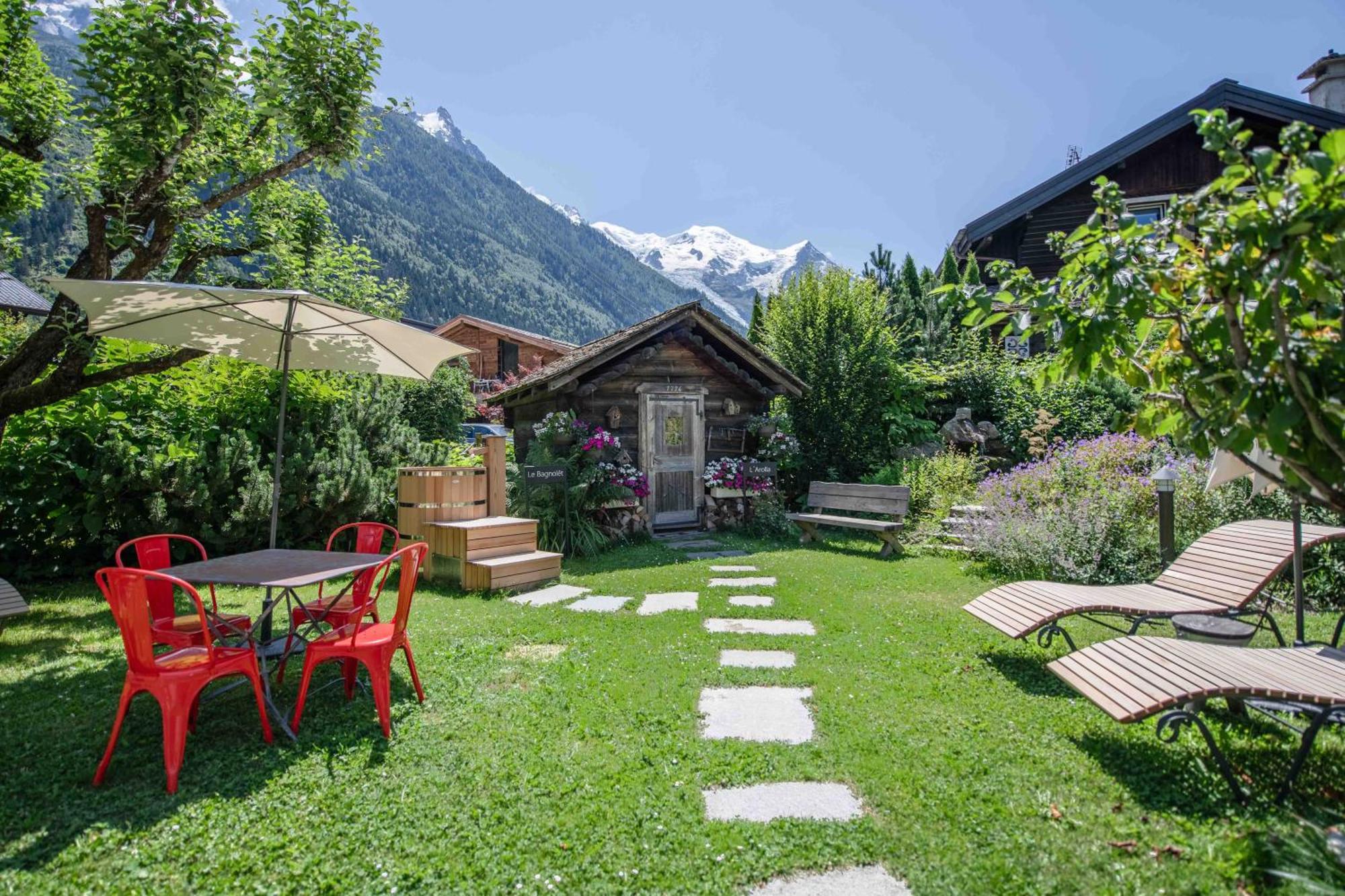 Chalet-Hotel Hermitage Шамоні Екстер'єр фото