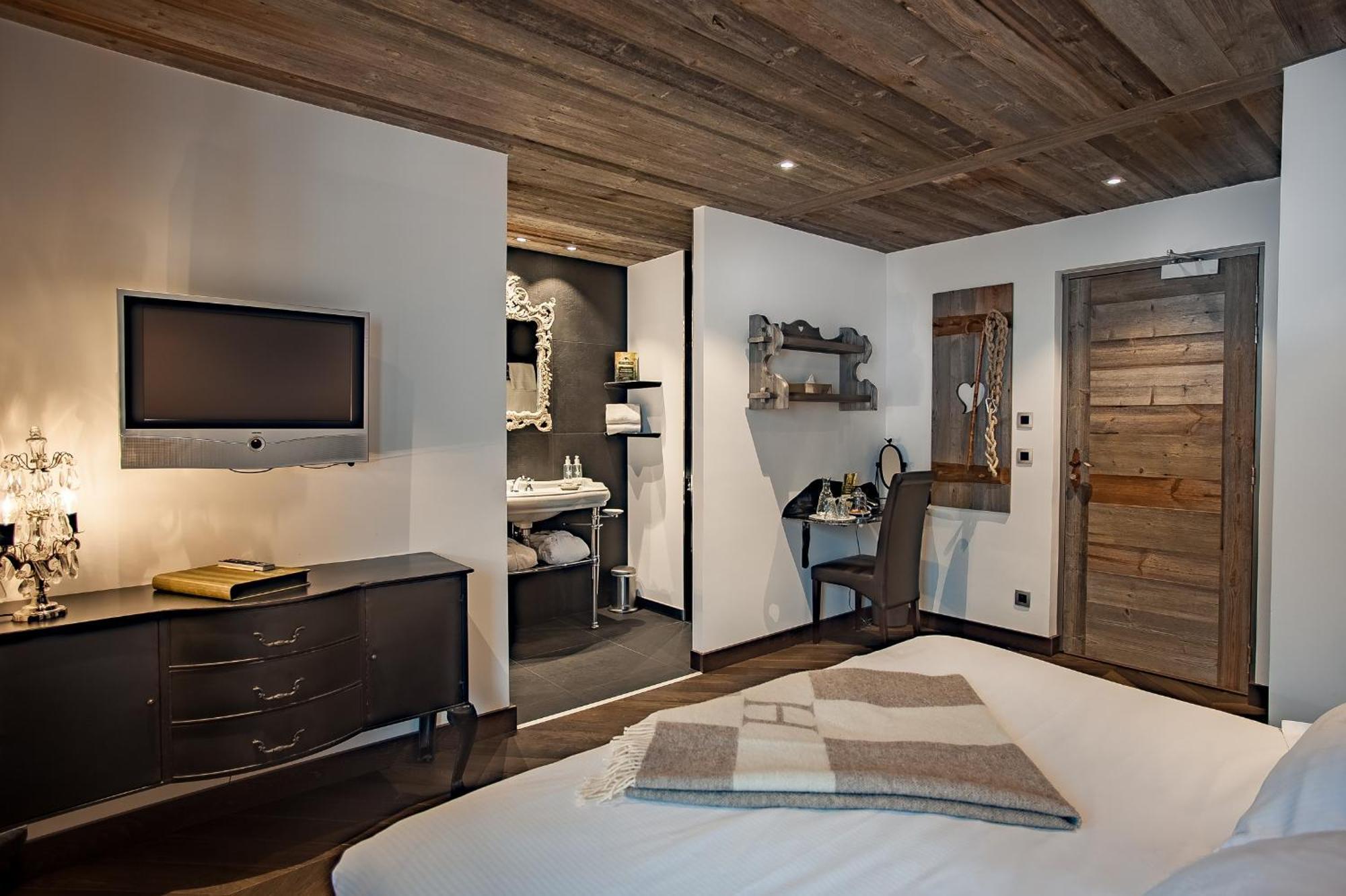 Chalet-Hotel Hermitage Шамоні Екстер'єр фото
