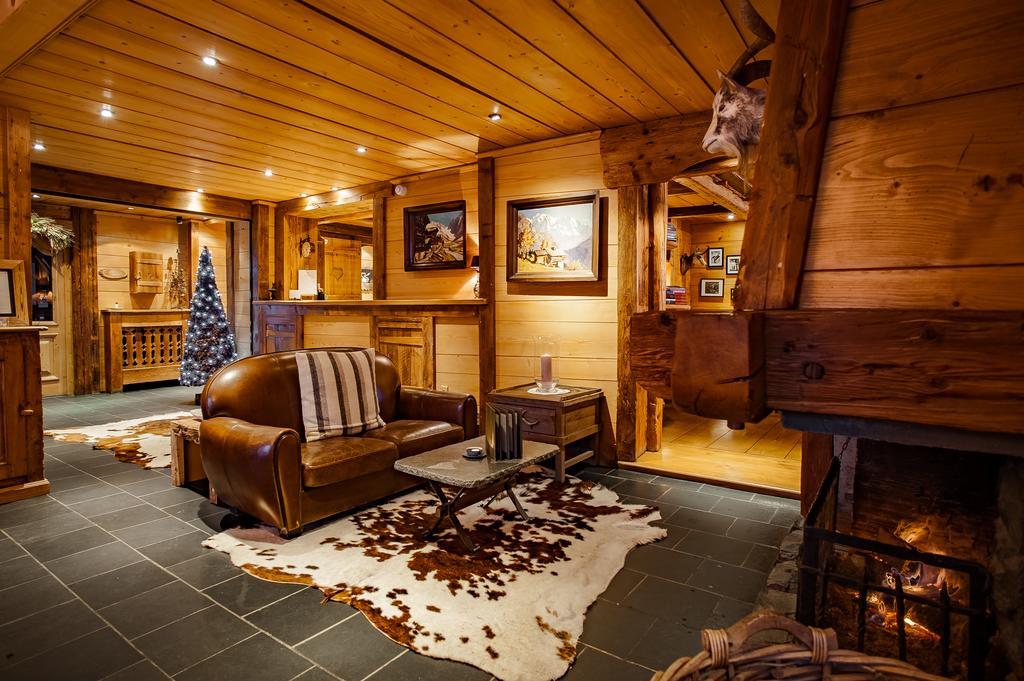 Chalet-Hotel Hermitage Шамоні Екстер'єр фото