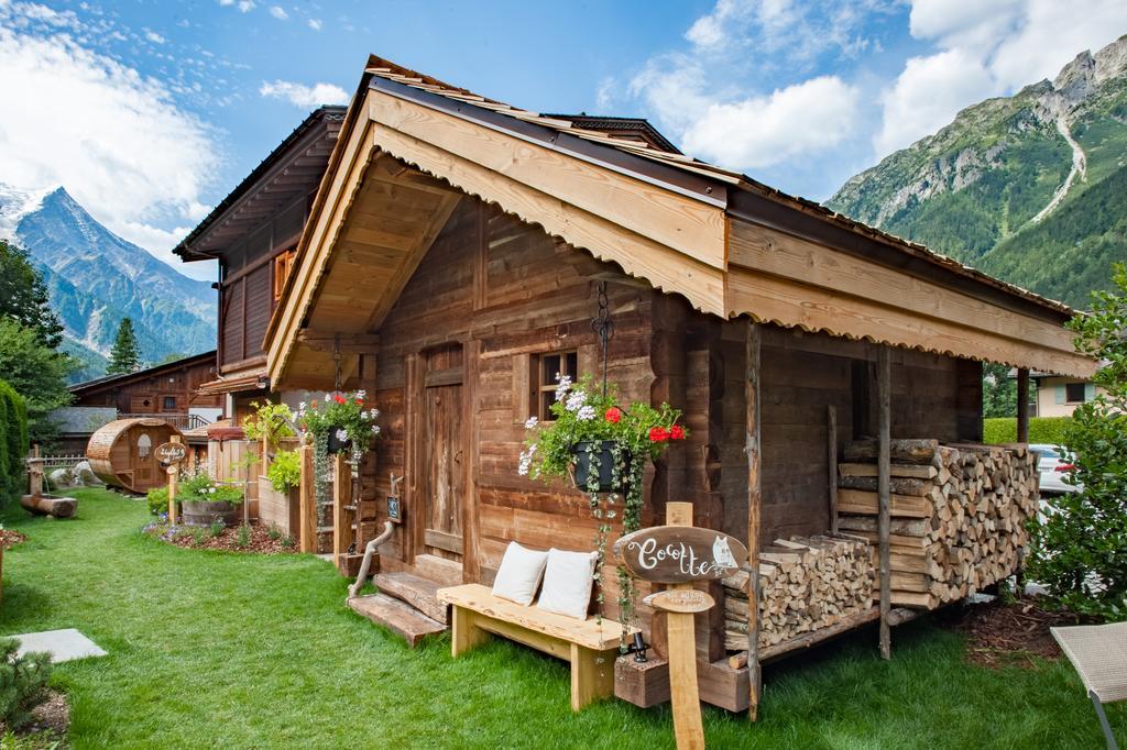 Chalet-Hotel Hermitage Шамоні Екстер'єр фото