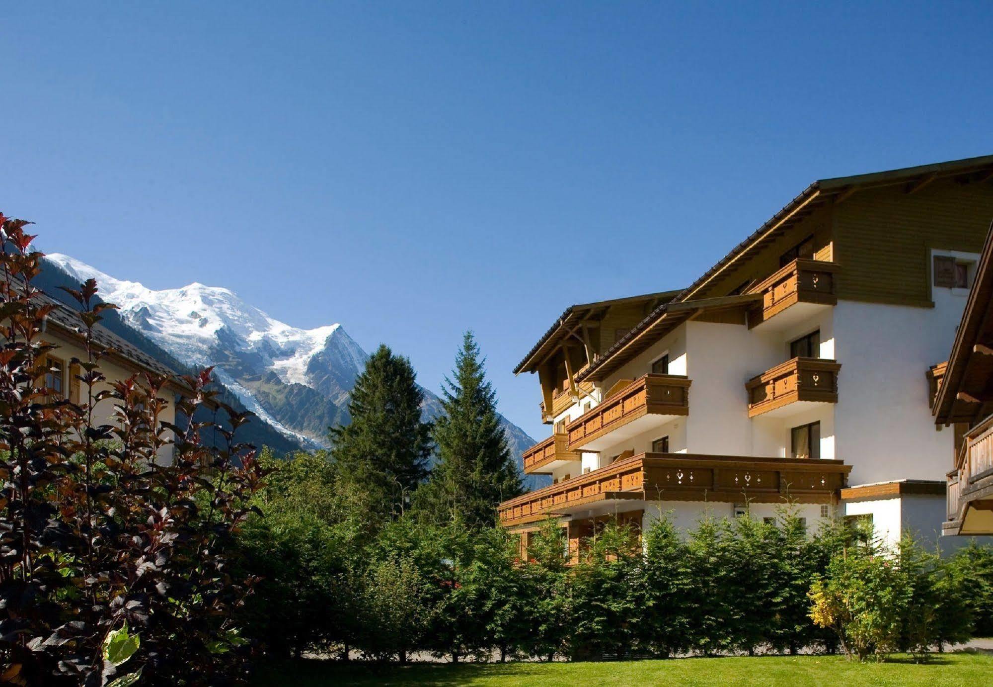 Chalet-Hotel Hermitage Шамоні Екстер'єр фото