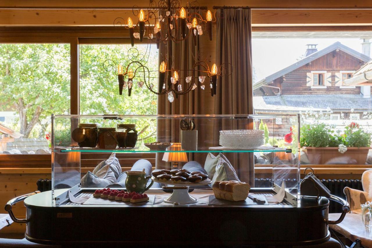 Chalet-Hotel Hermitage Шамоні Екстер'єр фото