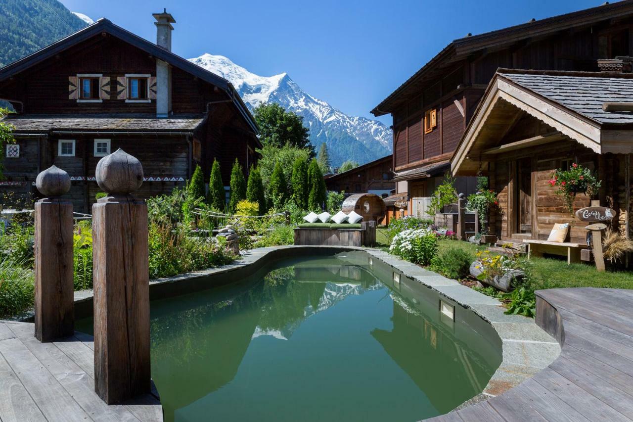 Chalet-Hotel Hermitage Шамоні Екстер'єр фото