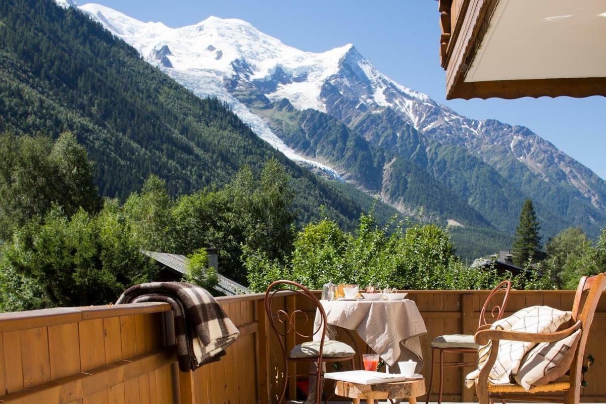 Chalet-Hotel Hermitage Шамоні Екстер'єр фото