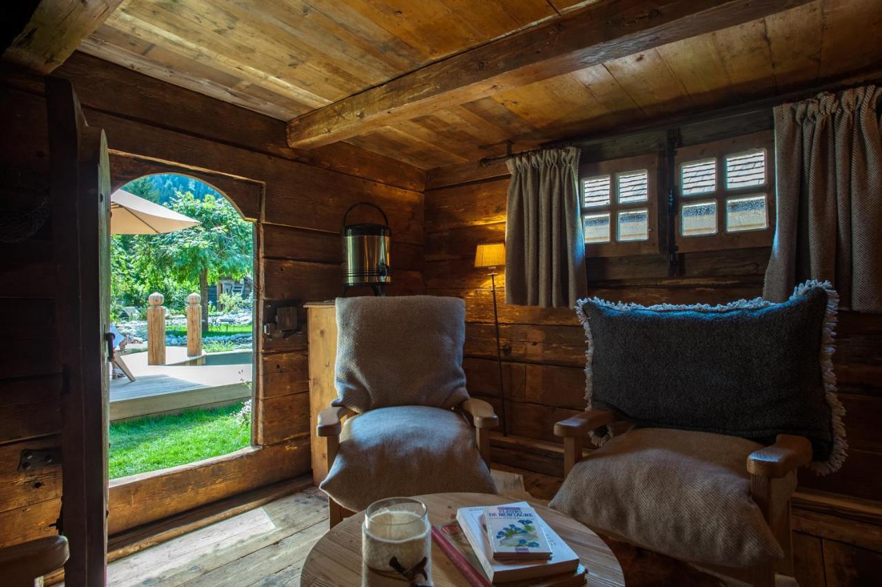 Chalet-Hotel Hermitage Шамоні Екстер'єр фото